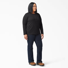 Women's Plus Heavyweight Henley
