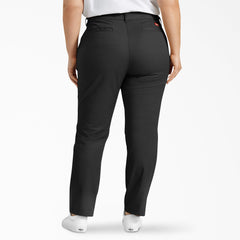 Women's Plus Straight Fit Pants