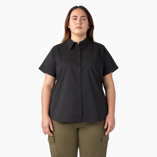 Women’s Plus Button-Up Shirt
