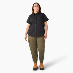 Women’s Plus Button-Up Shirt