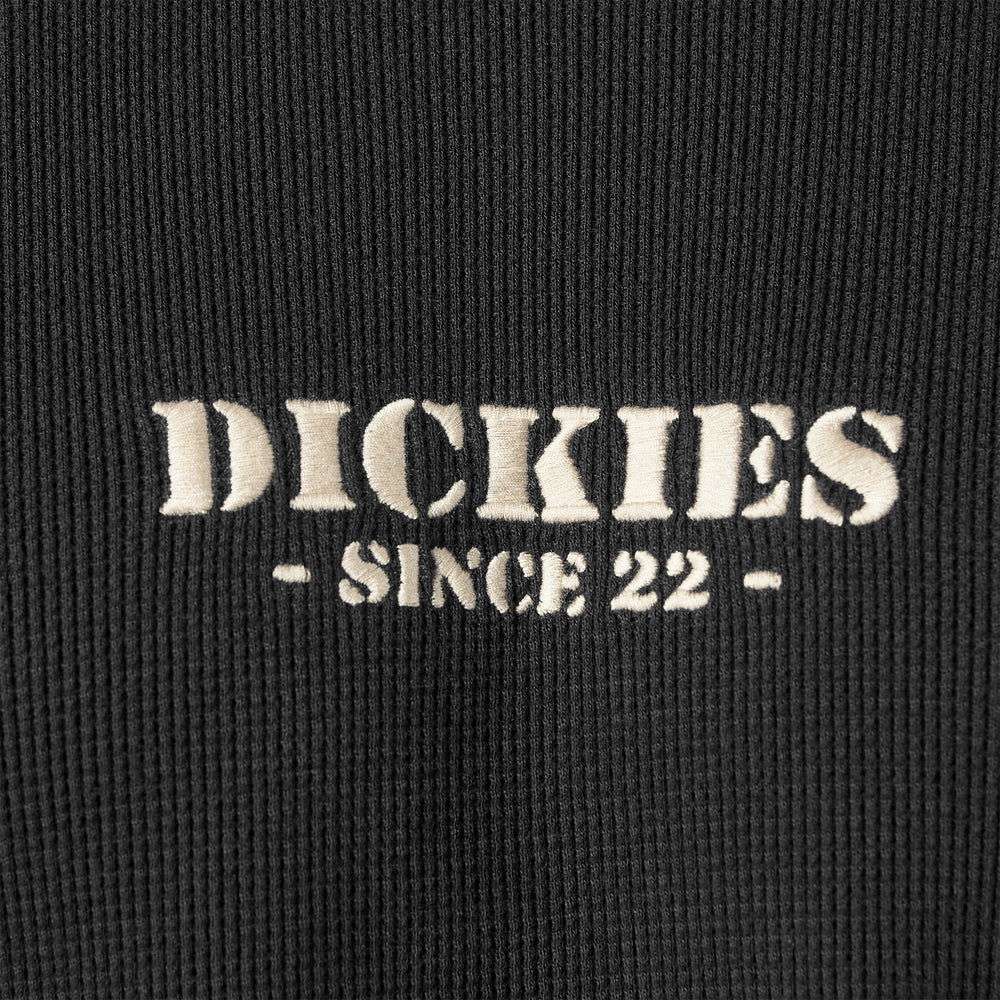 Long Sleeve Waffle Shirt