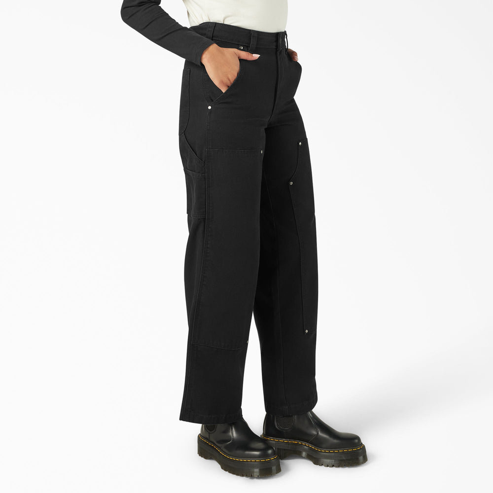 Women’s Double Knee Canvas Pants