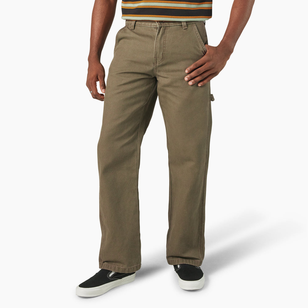 Canvas Carpenter Pants