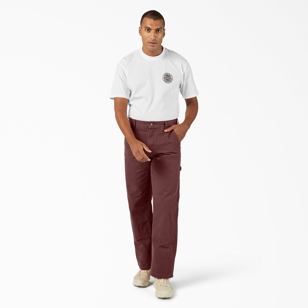 Canvas Double Knee Pants