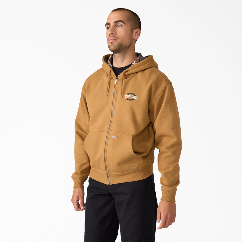 Dickies X Thrasher Zippered Hoodie