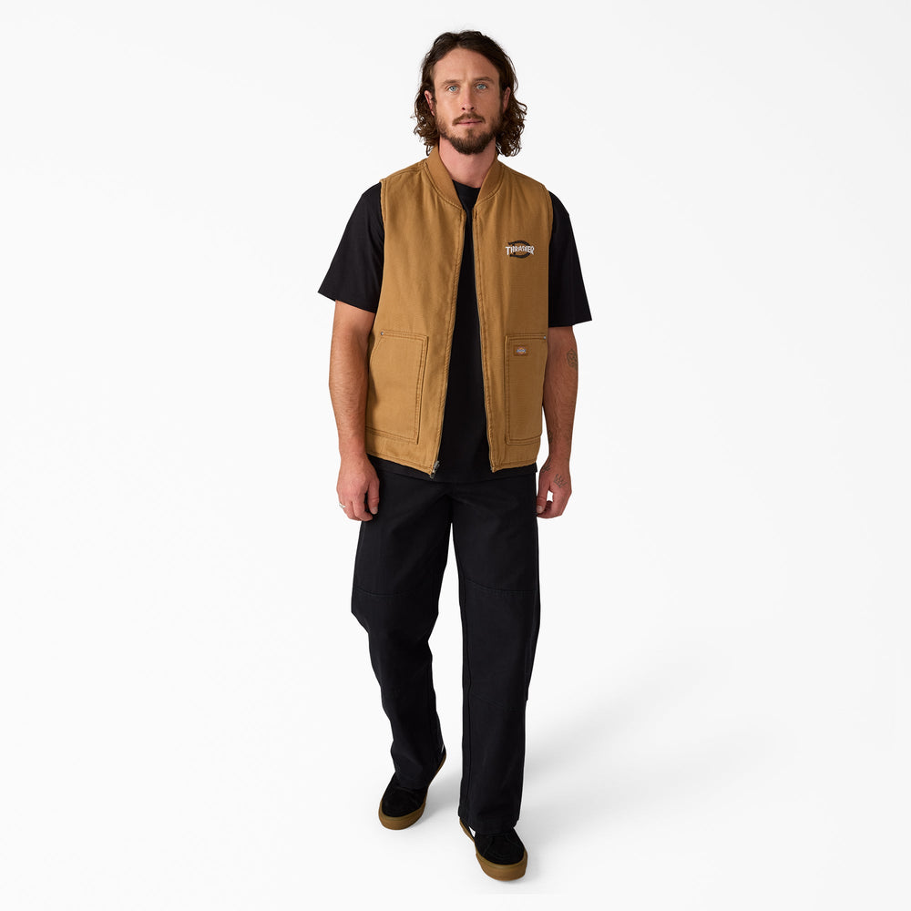 Dickies X Thrasher Reversible Vest