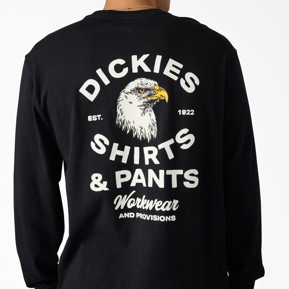 Colonel Long Sleeve Graphic T-Shirt