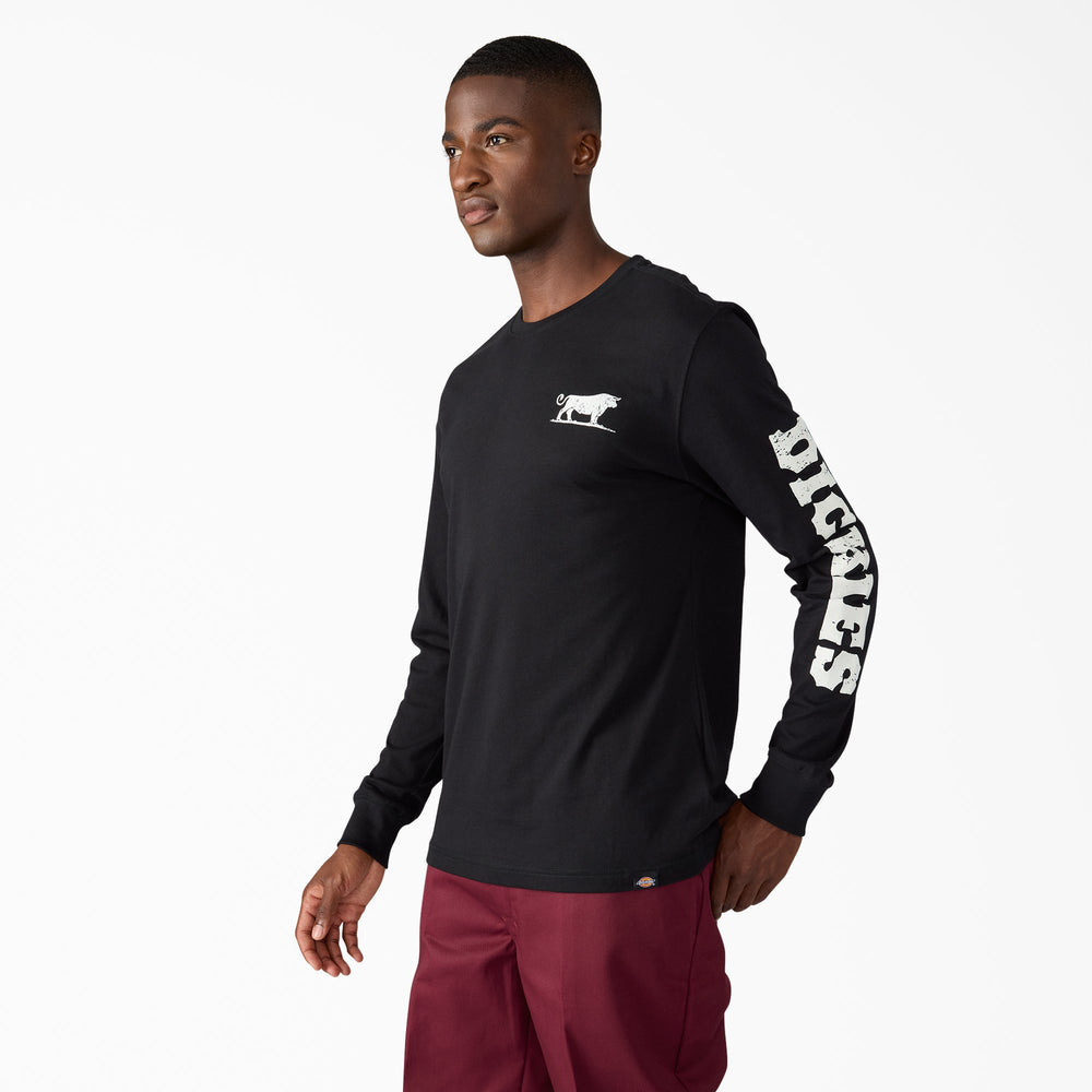 Headstrong Long Sleeve Graphic T-Shirt