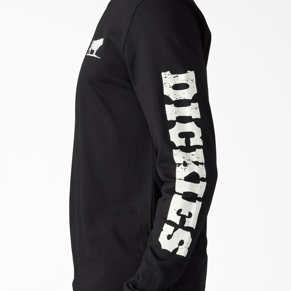 Headstrong Long Sleeve Graphic T-Shirt