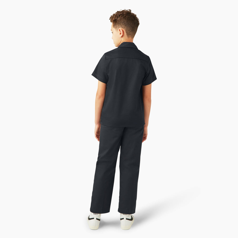 Kids’ Short Sleeve Work Shirt