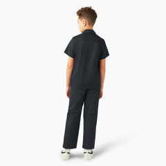 Kids’ Short Sleeve Work Shirt