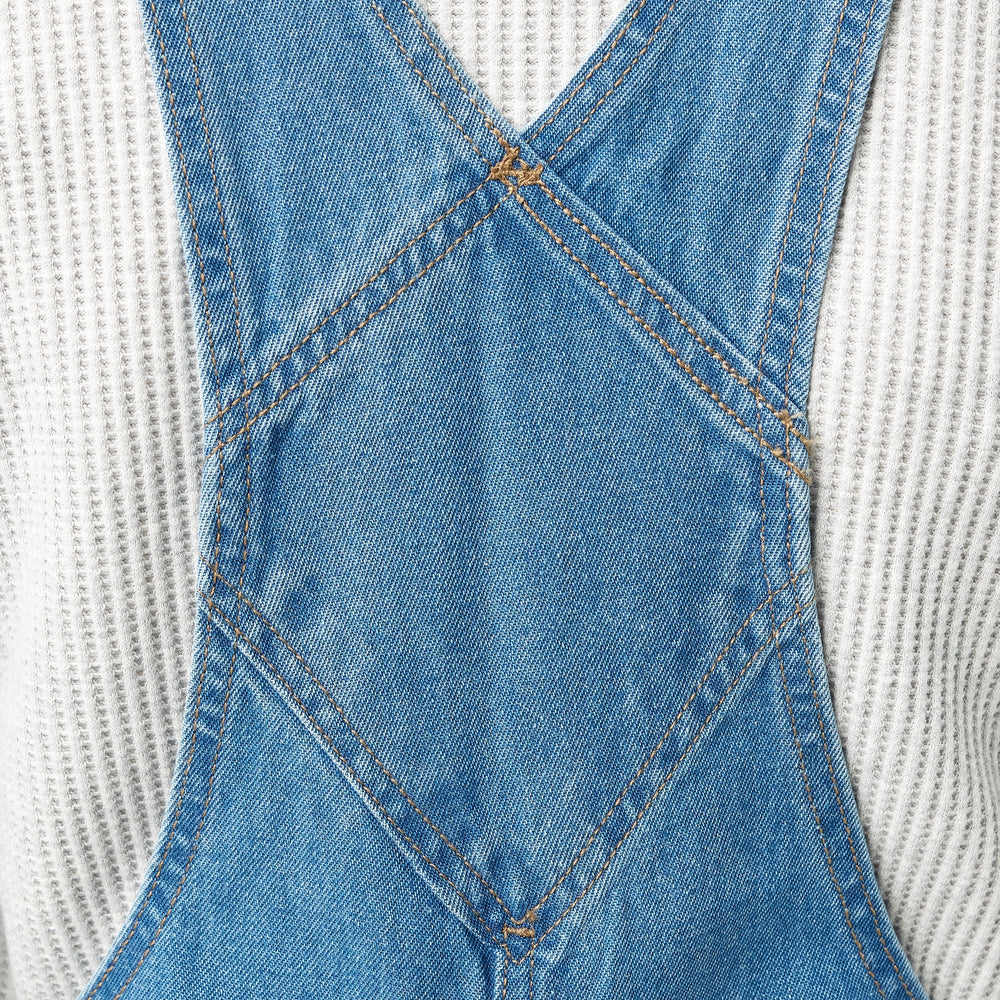 Women's Relaxed Fit Bib Overalls