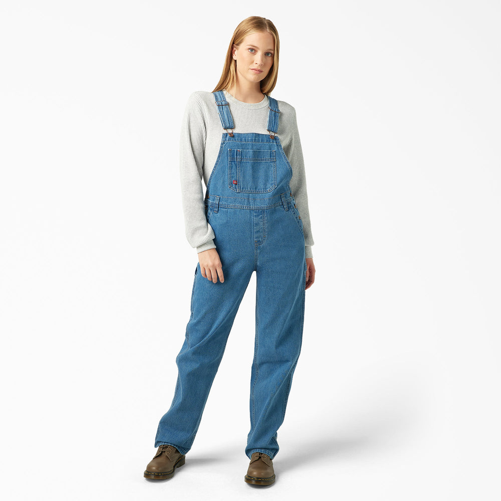 Women's Relaxed Fit Bib Overalls