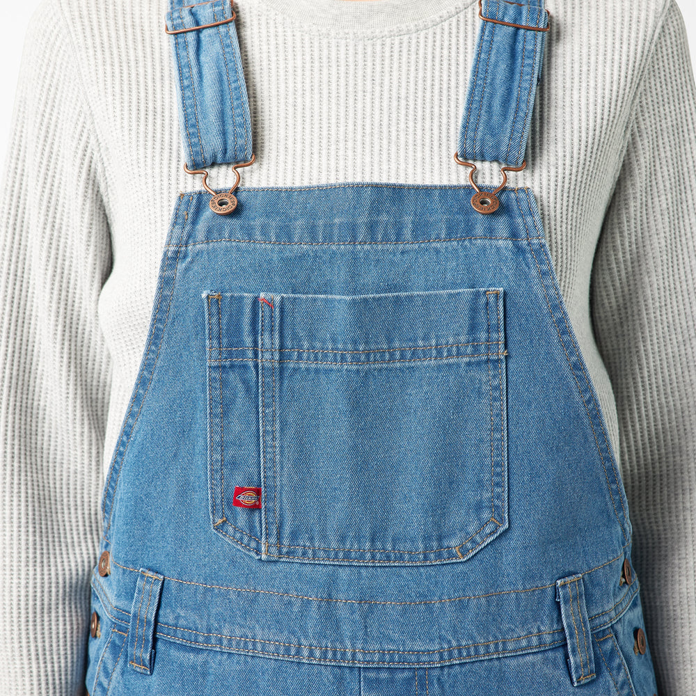 Women's Relaxed Fit Bib Overalls