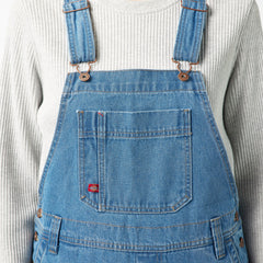 Women's Relaxed Fit Bib Overalls