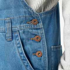 Women's Relaxed Fit Bib Overalls