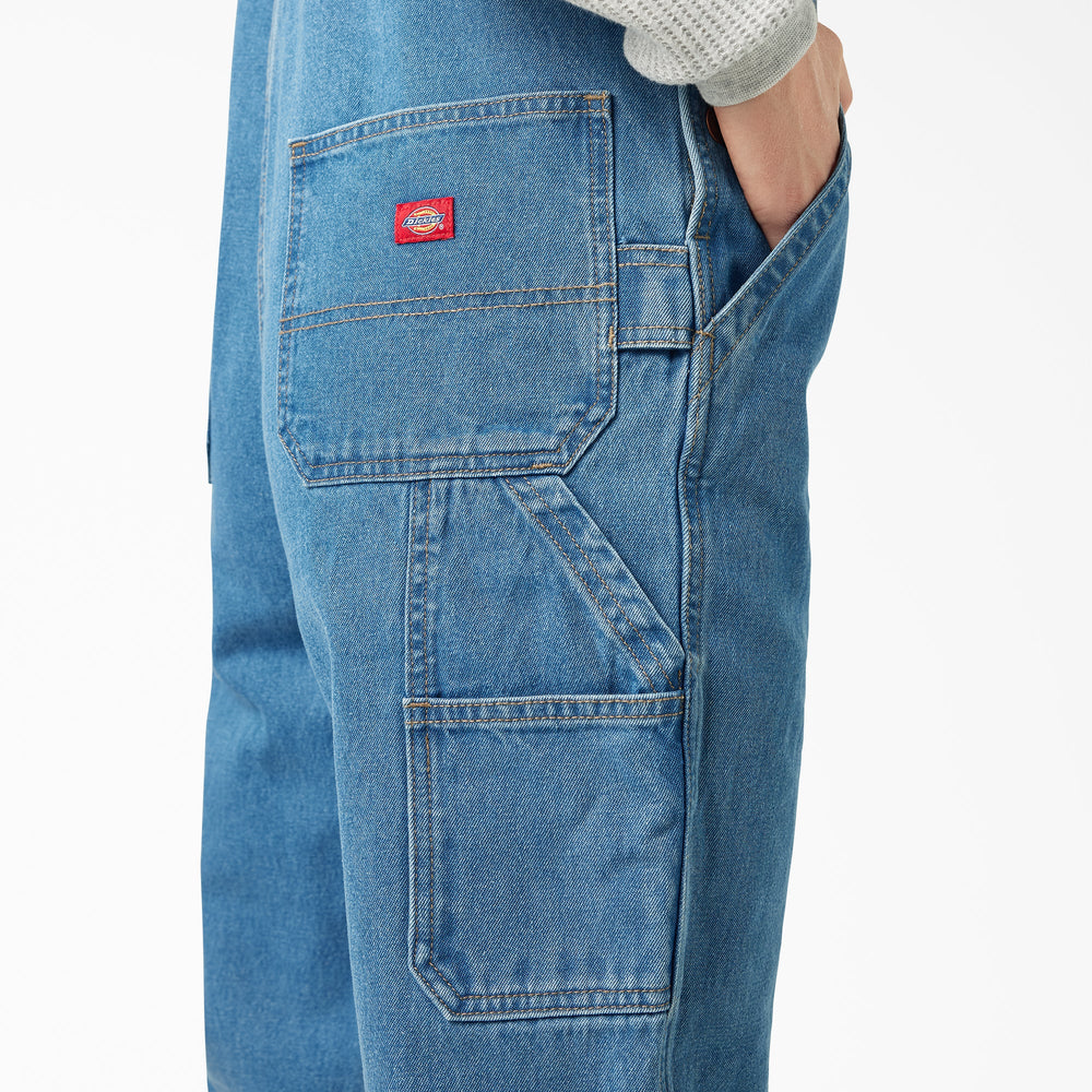 Women's Relaxed Fit Bib Overalls