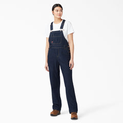Women's Relaxed Fit Bib Overalls