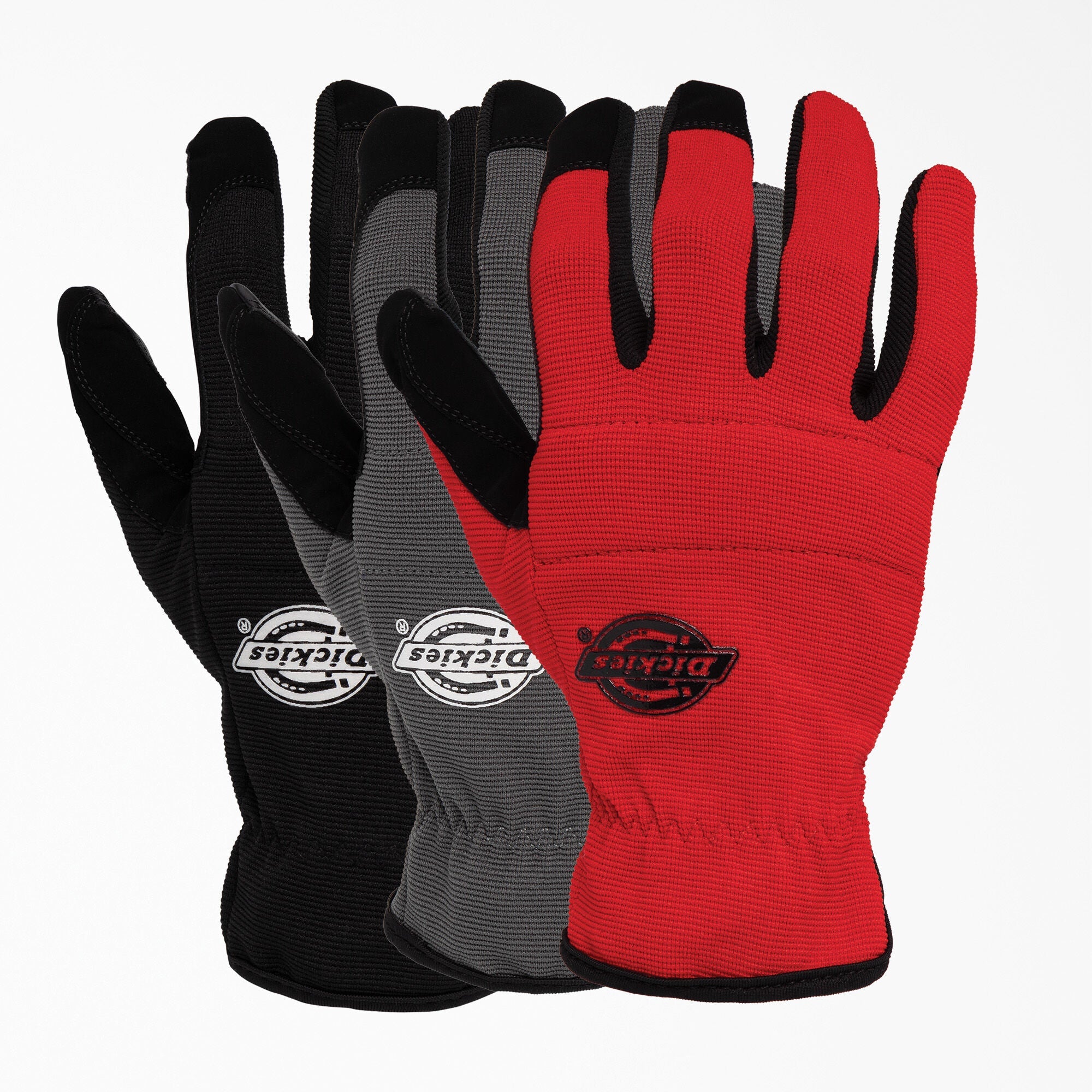 3-Pack Multi-Purpose Work Gloves