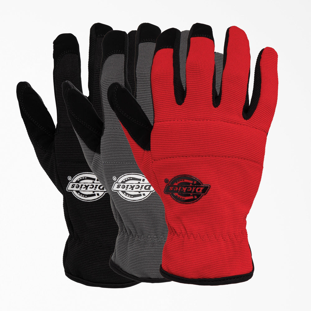3-Pack Multi-Purpose Work Gloves