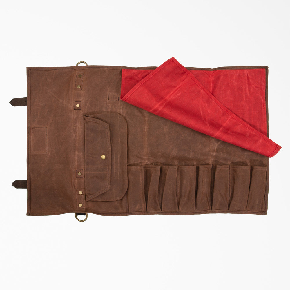 Knife Storage Roll Organizer