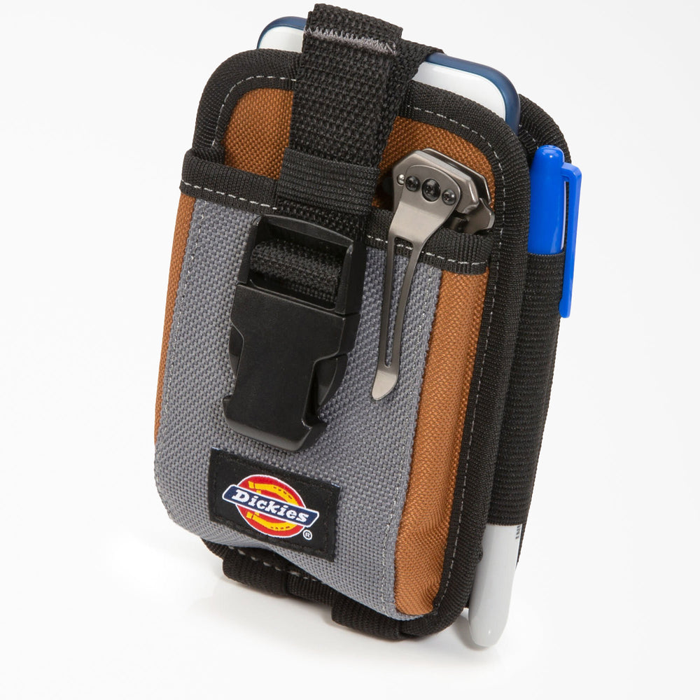 2-Compartment Phone & Tool Utility Pouch