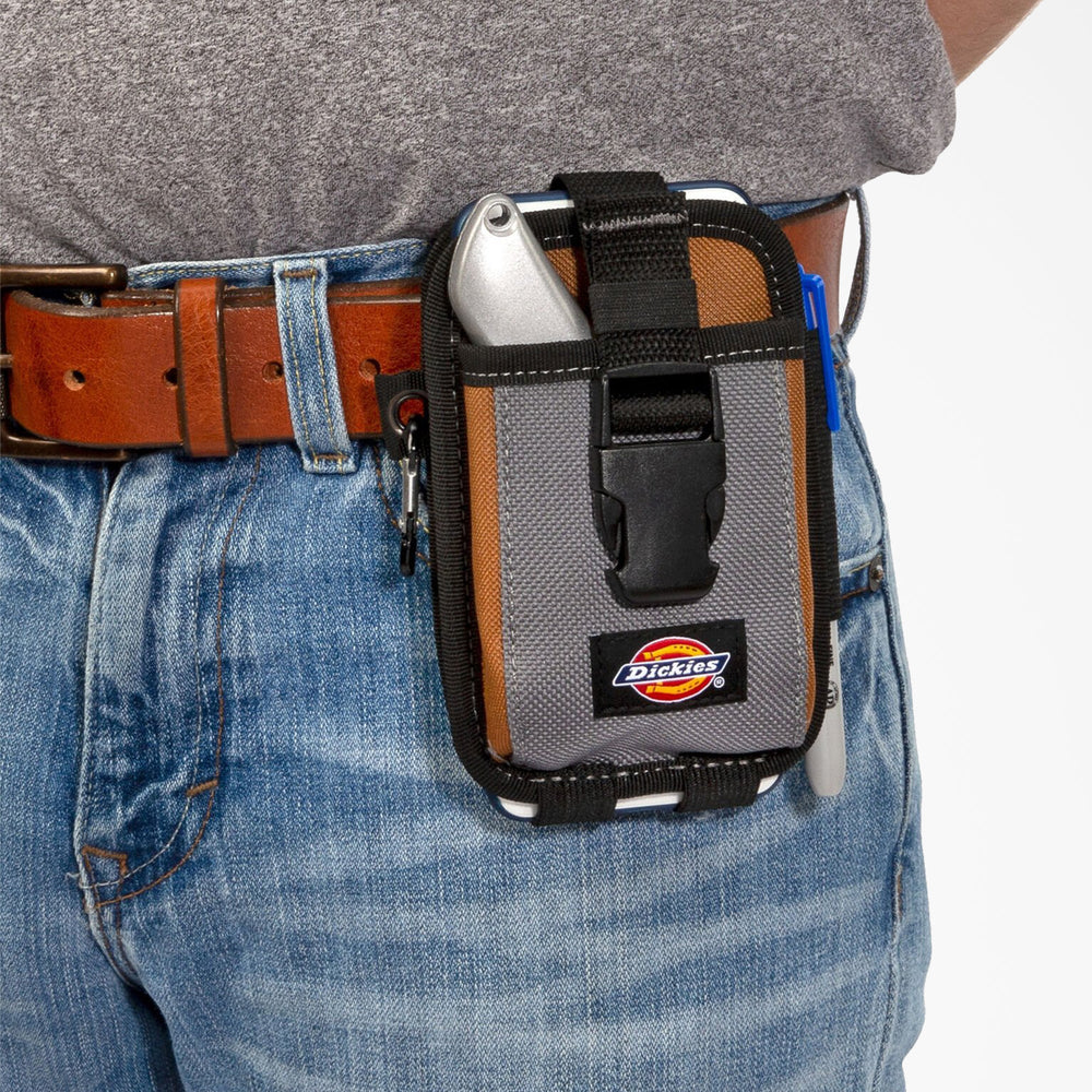 2-Compartment Phone & Tool Utility Pouch