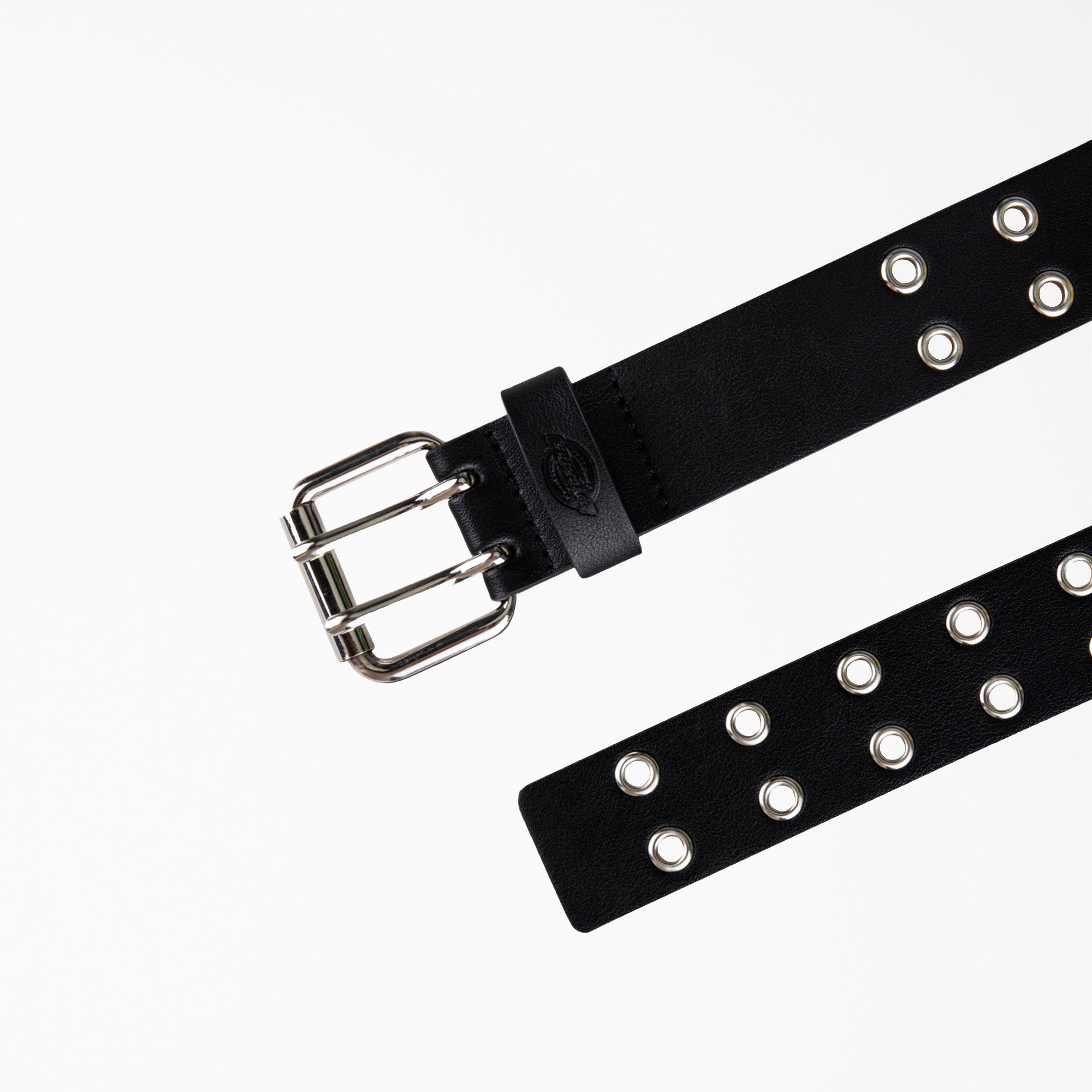 Women's Leather Double Grommet Belt