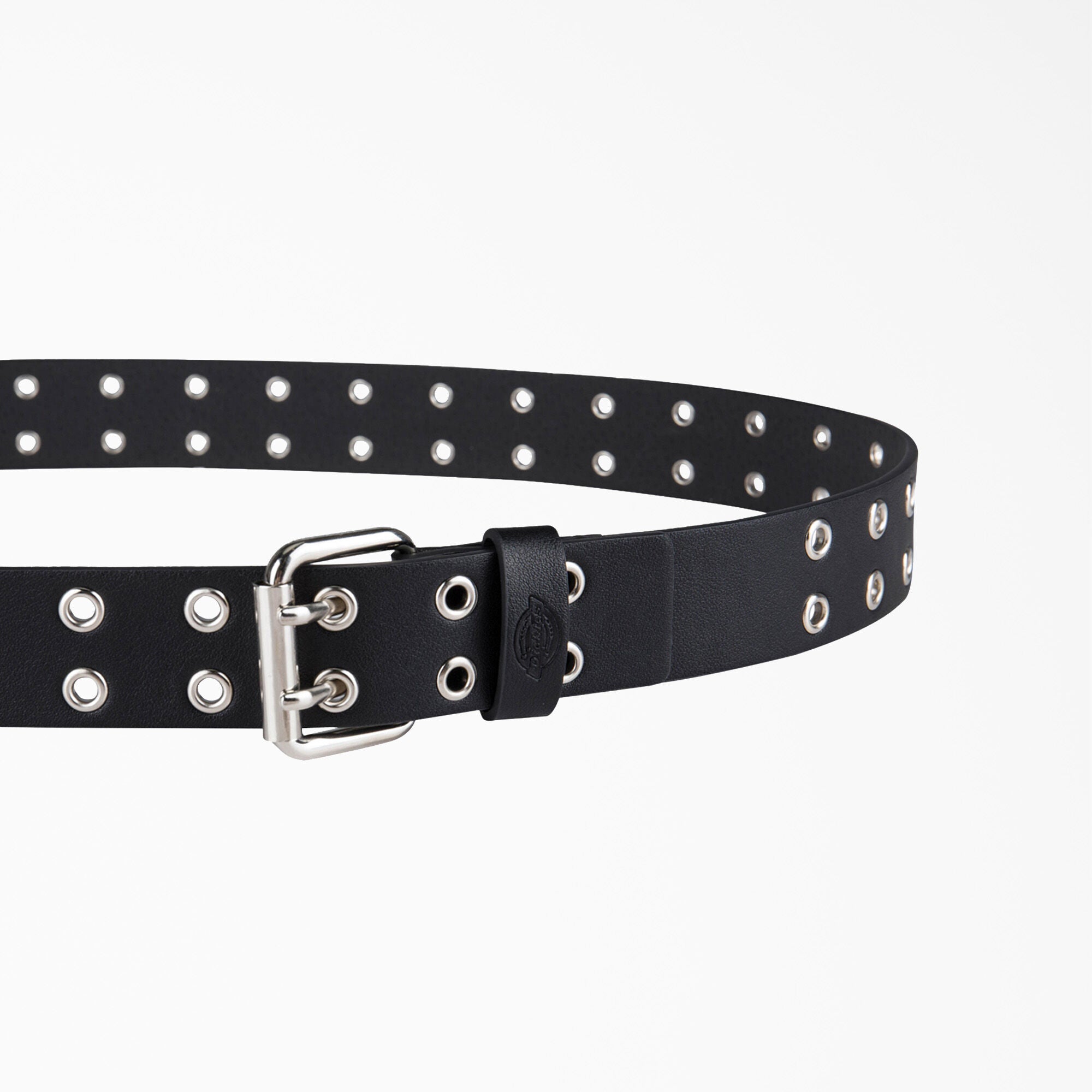 Women's Leather Double Grommet Belt