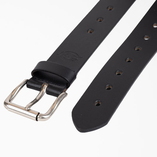 Women's Perforated Leather Belt