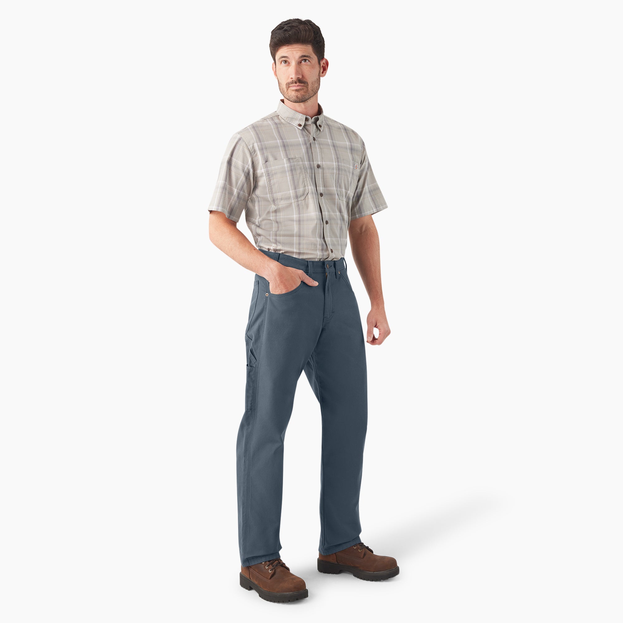 Relaxed Fit Heavyweight Duck Carpenter Pants