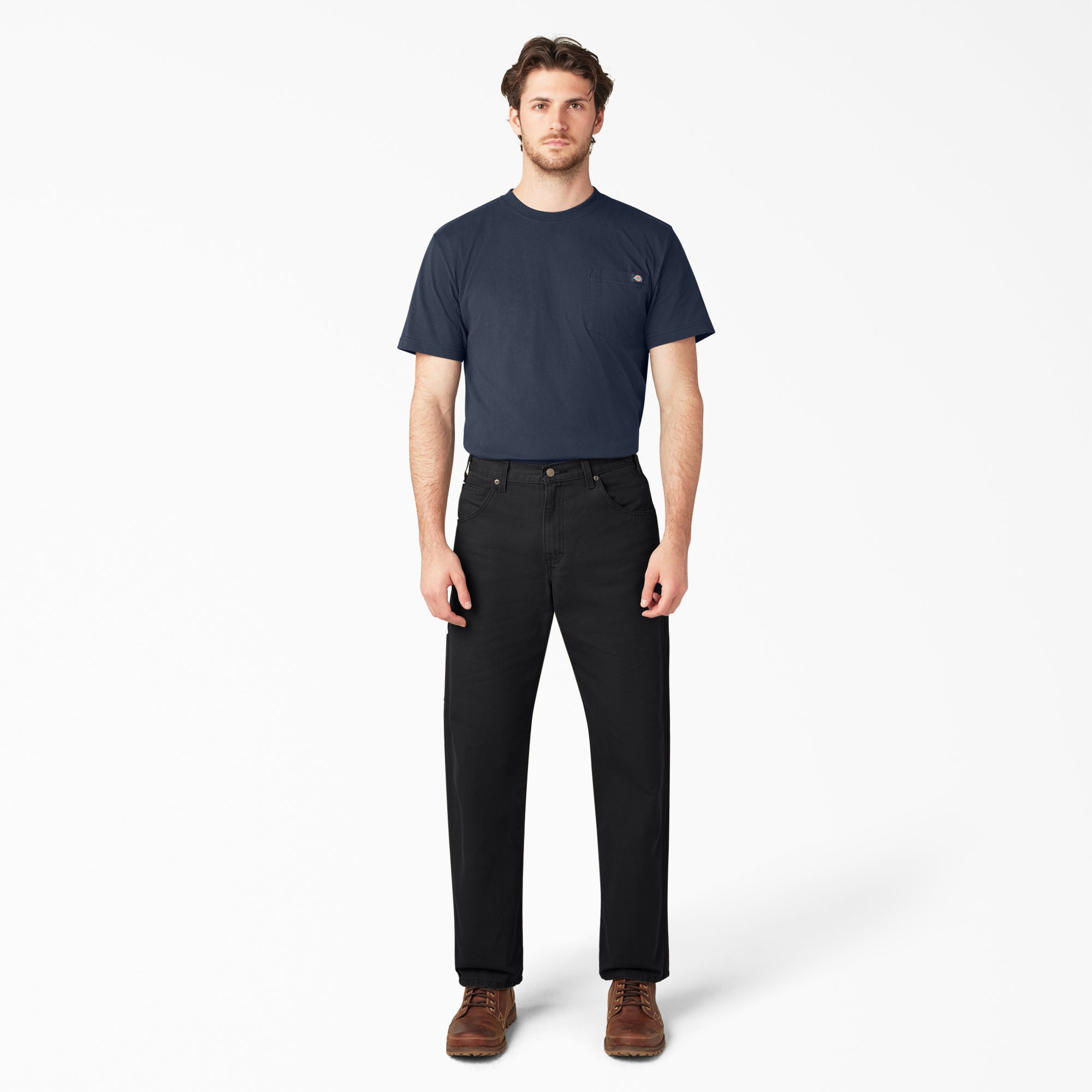 Relaxed Fit Heavyweight Duck Carpenter Pants