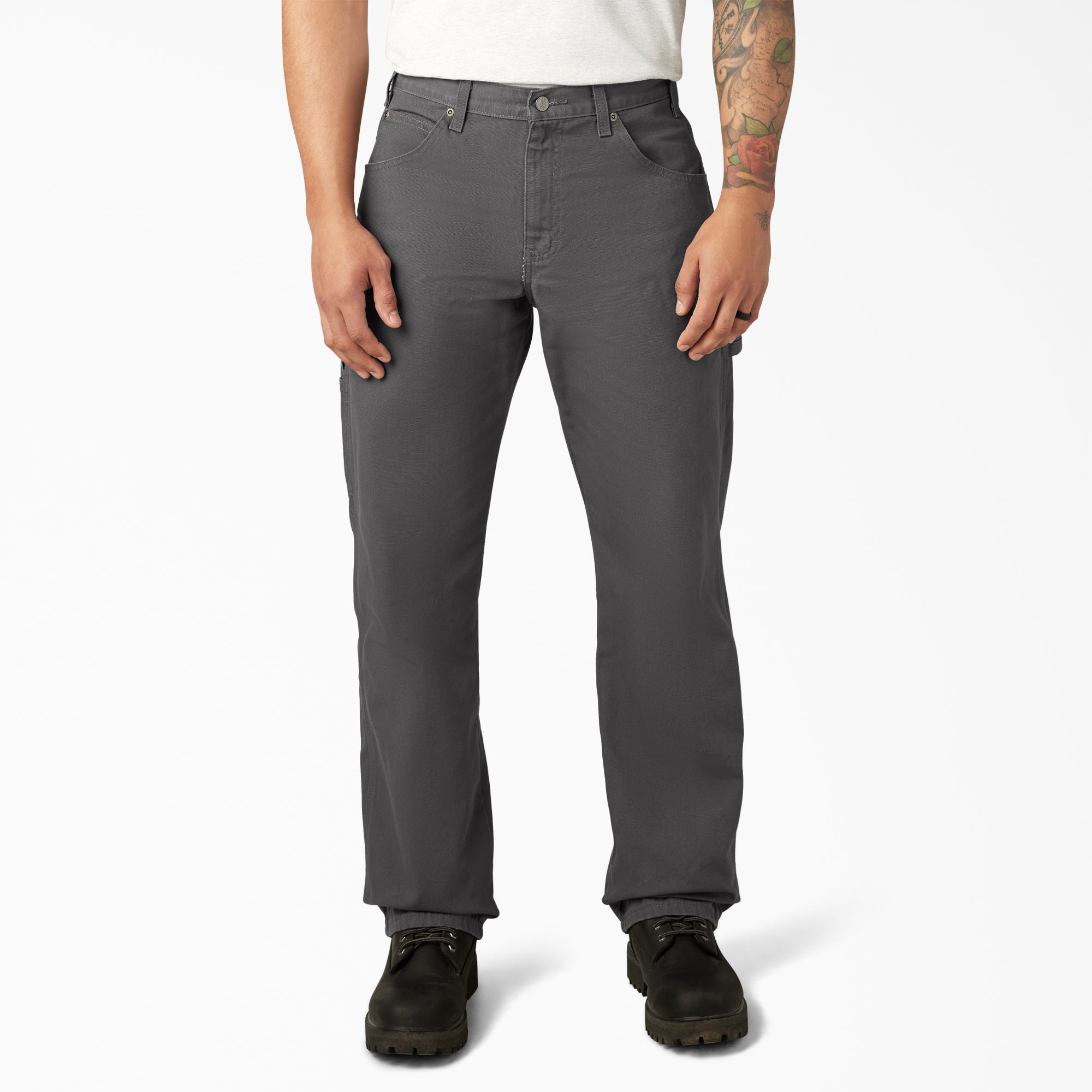 Relaxed Fit Heavyweight Duck Carpenter Pants