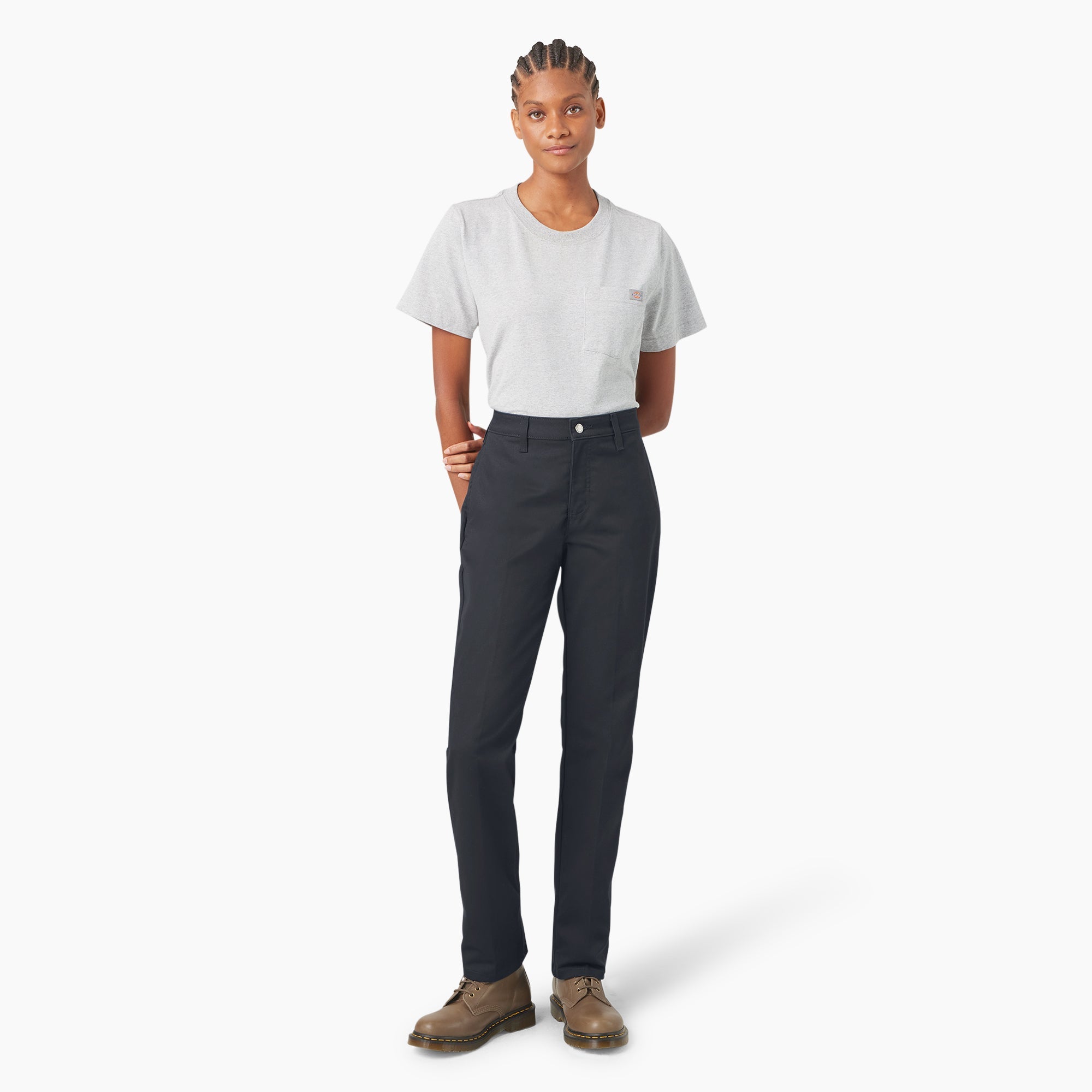 Women's Super Flex Straight Leg Work Pants