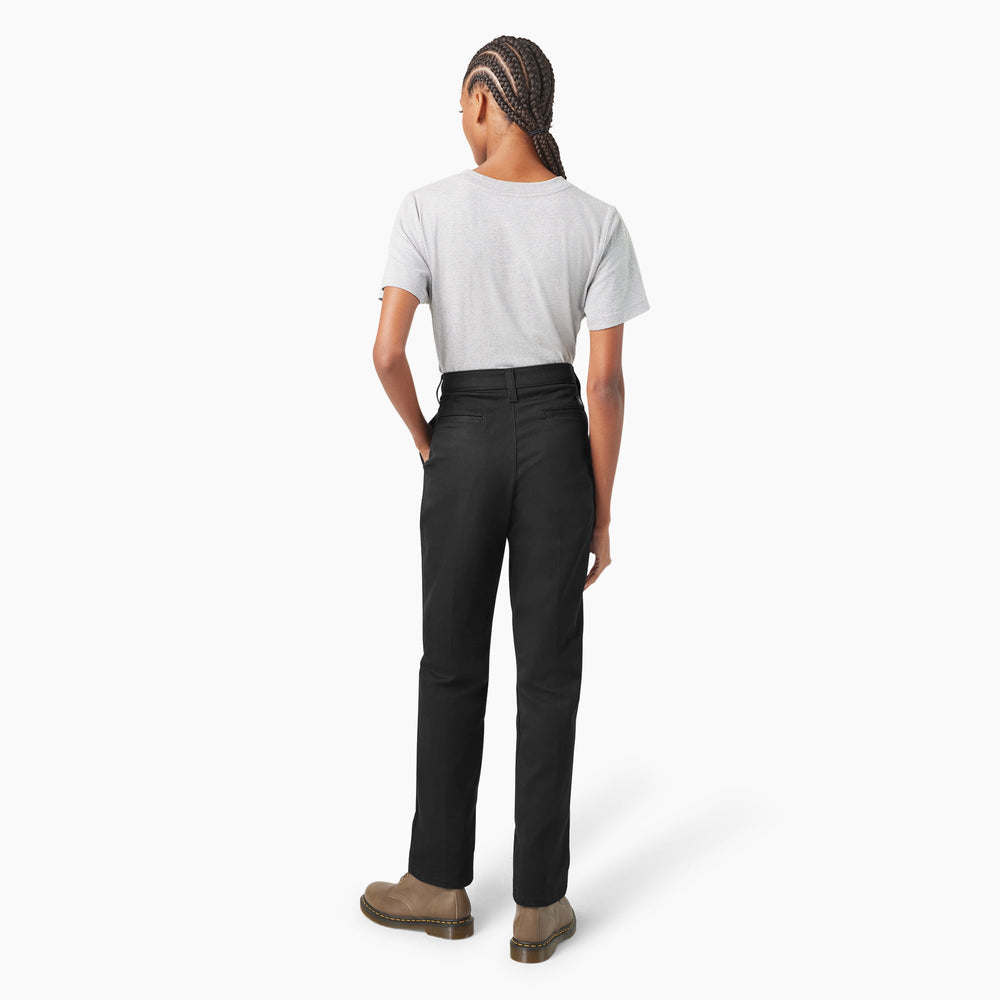 Women's Super Flex Straight Leg Work Pants