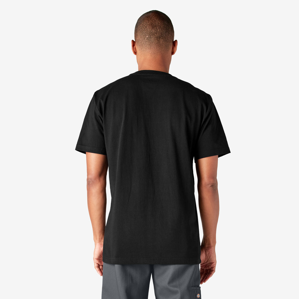 Heavyweight Short Sleeve Pocket T-Shirt