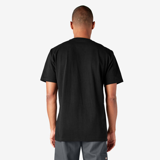 Heavyweight Short Sleeve Pocket T-Shirt