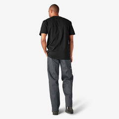 Heavyweight Short Sleeve Pocket T-Shirt