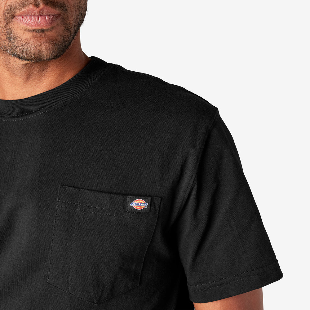 Heavyweight Short Sleeve Pocket T-Shirt