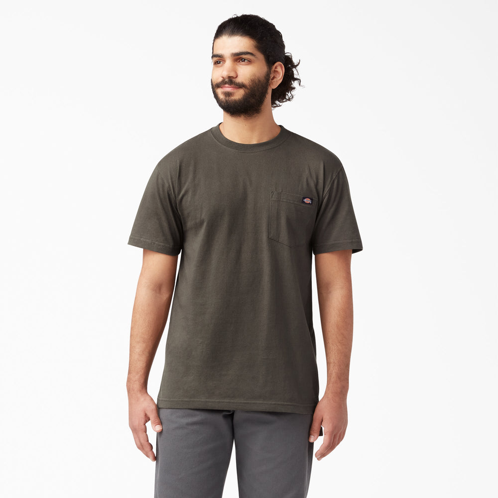 Heavyweight Short Sleeve Pocket T-Shirt