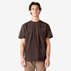 Heavyweight Short Sleeve Pocket T-Shirt