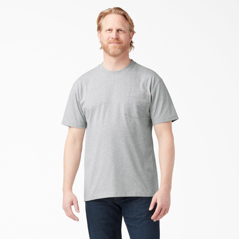Heavyweight Short Sleeve Pocket T-Shirt