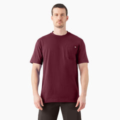 Heavyweight Short Sleeve Pocket T-Shirt