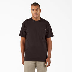 Heavyweight Heathered Short Sleeve Pocket T-Shirt