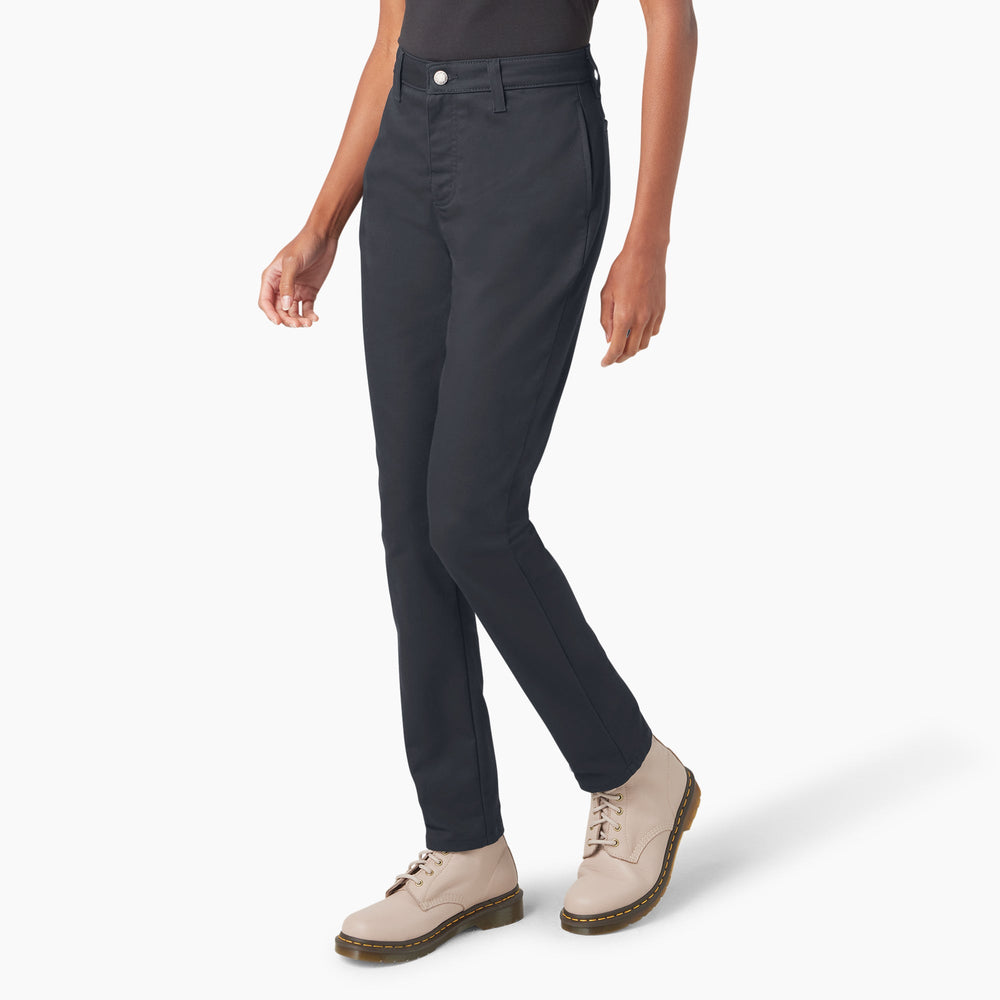 Women's Super Flex Skinny Leg Work Pants