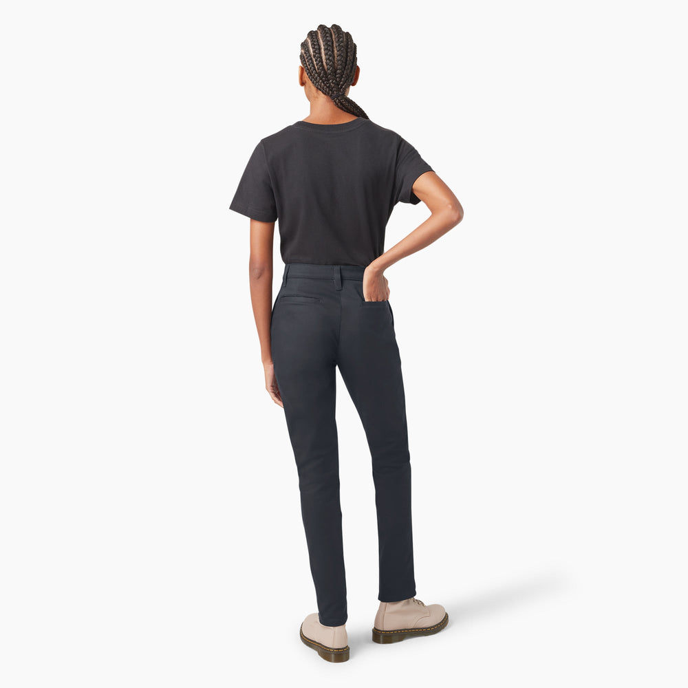 Women's Super Flex Skinny Leg Work Pants