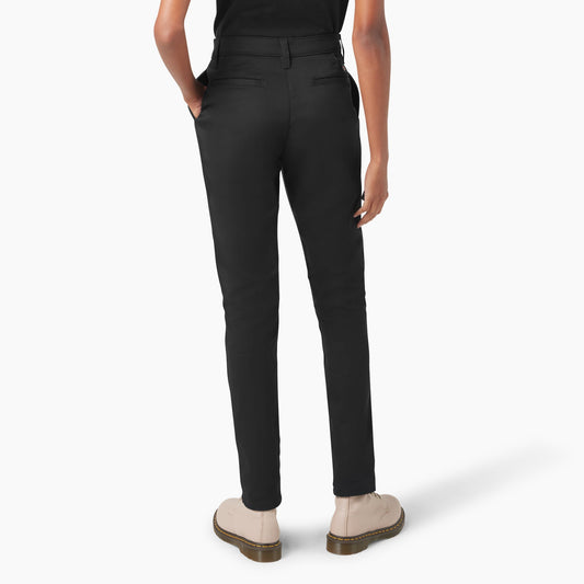 Women's Super Flex Skinny Leg Work Pants