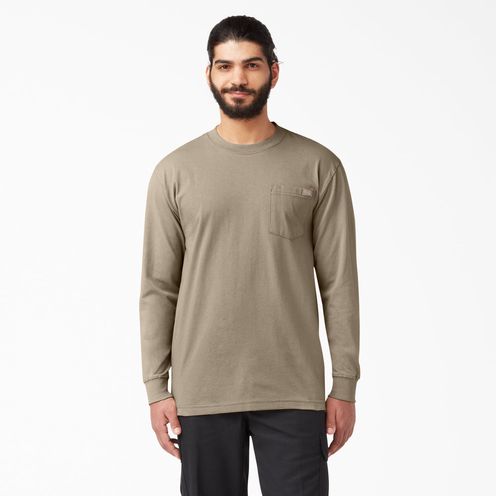 Heavyweight Long Sleeve Pocket T-Shirt