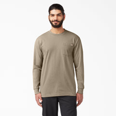 Heavyweight Long Sleeve Pocket T-Shirt