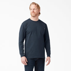 Heavyweight Long Sleeve Pocket T-Shirt
